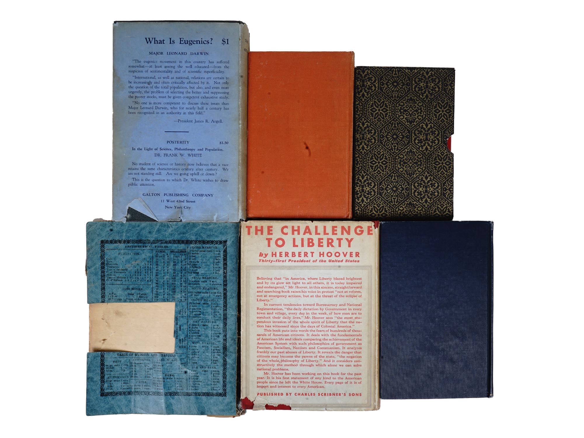 ANTIQUE AND VINTAGE BOOK EDITIONS DILLINGER SCRAP PIC-1